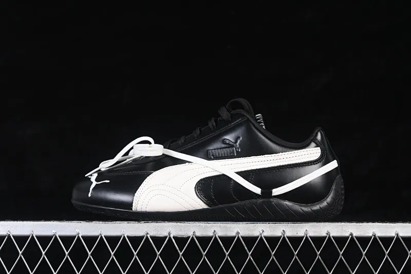 All categories Vans Vans series Vans Low Vans low-top J version Rose x Puma Speedcat joint model Speed ​​racing series Puma low-top lifestyle casual shoes 404391-01